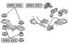 HONDA 50713SH9010 Control Arm-/Trailing Arm Bush